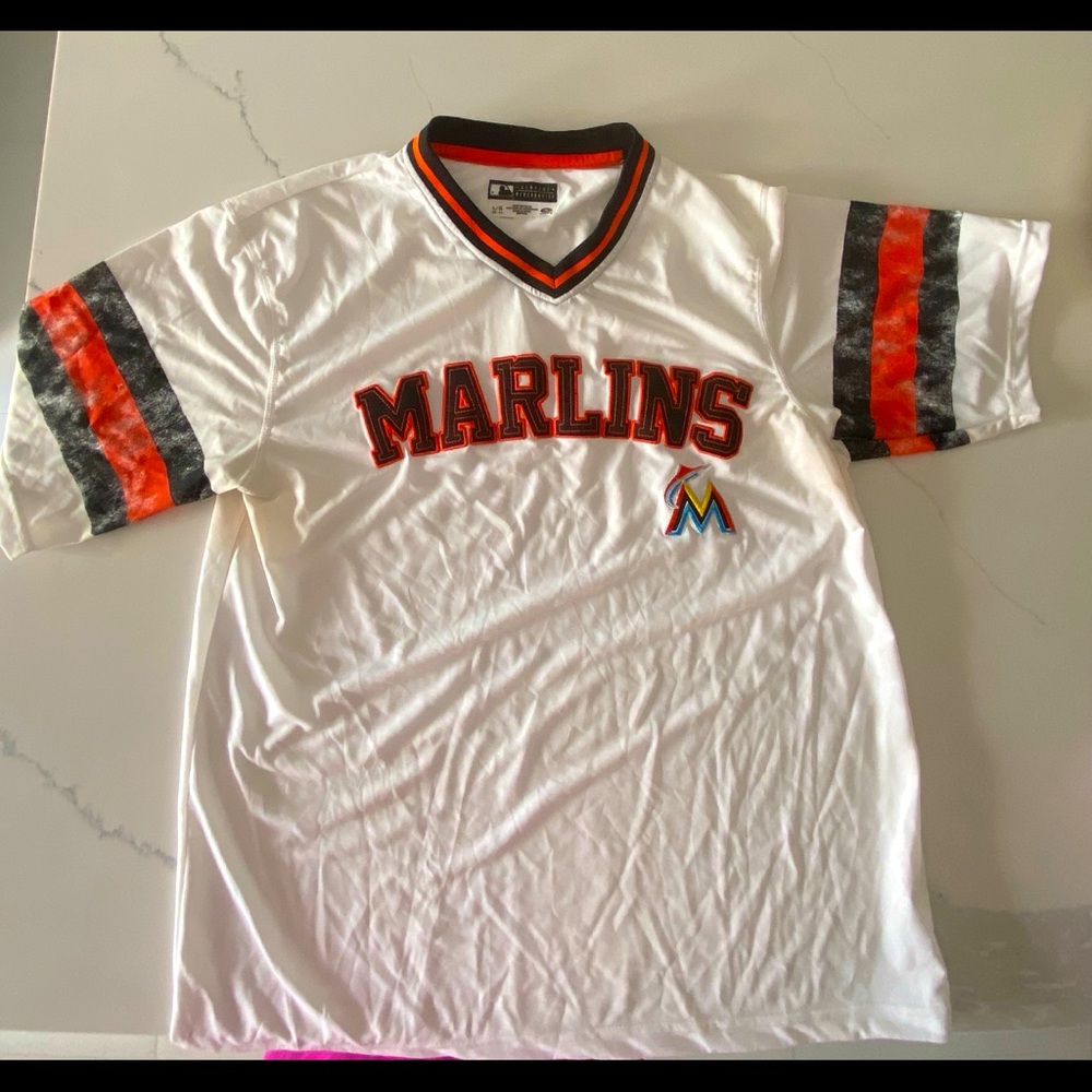 Marlins Shirt — genuine merchandise.